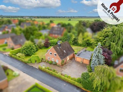 Einfamilienhaus mit Charakter – viel Raum & großes Grundstück!