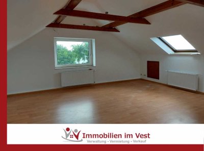***Singles aufgepasst*** gemütliche Dachgeschosswohnung am Stadtrand von Datteln