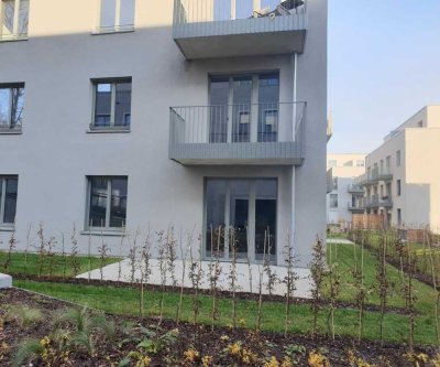 4-Zimmer Erdgeschoss-Wohnung,  93,34 m², 2 Bäder, EBK, Tiefgarage, Fahrstuhl, Kladow