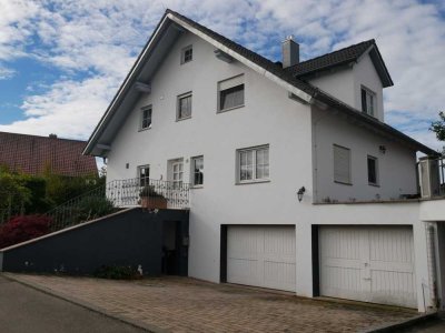 In Randlage 2 Familienhaus in Hundersingen mit 2 Garagen
