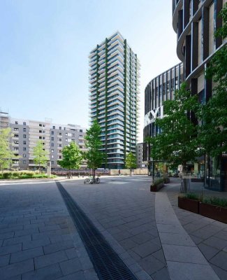 EDEN TOWER: Luxus Wohnung im 8OG mit Taunus und Skyline blick