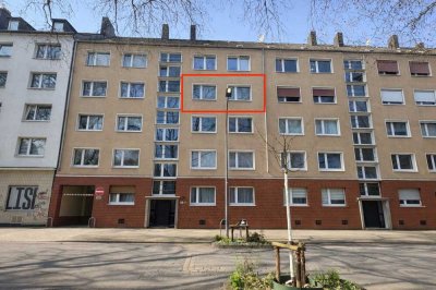 3-Zimmer-Eigentumswohnung mit Loggia in gepflegtem Altbau zu verkaufen