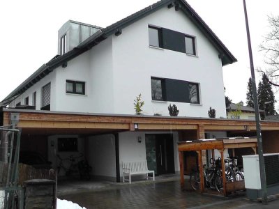 2 Zimmer, Maisonetten-Dachgeschosswohnung mit Dachterrasse, möbliert, inkl. aller Nebenkosten