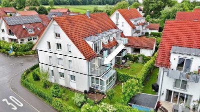 WIRKLICH TOP GEPFLEGTE 3-ZIMMER ETW IN 88213 RV-BAVENDORF