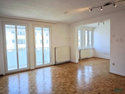 Ruhig wohnen in Nonntal: 3,5 Zimmer mit Balkon und idealer Raumaufteilung