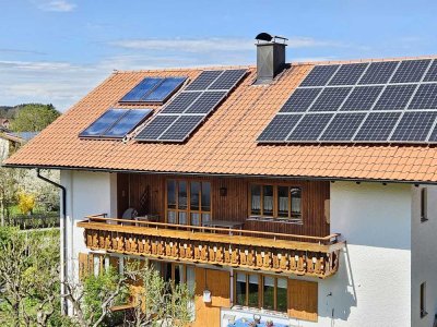 Einlieger-Wohnung, 2 ZKB mit Traum-Balkon in Kimratshofen