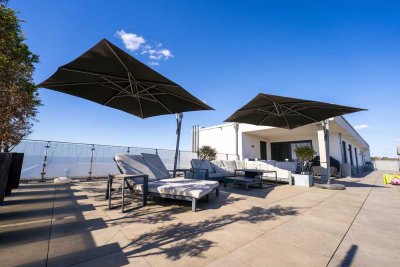 Penthouse in Bestlage Solingen-Ohligs mit 162 m² Dachterrasse, ICE-Anschluss