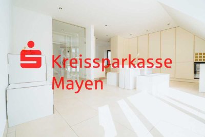 Großzügige Loftwohnung mit Riesendachterrasse.
