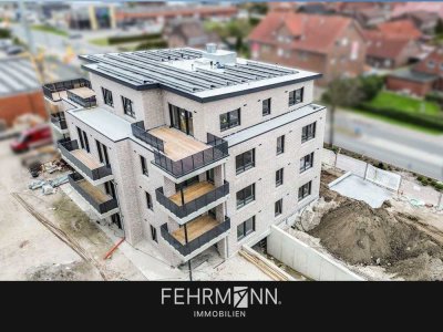 Exklusive Drei-Zimmer-Wohnung mit hochwertiger Ausstattung im dritten Obergeschoss