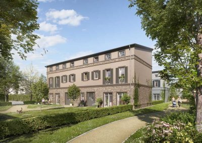 *2024 BEZUGSFERTIG* WOHNTRAUM mit 3 Etagen und Gartenoase/Hobbyraum- vis a vis vom Schlosspark !!!