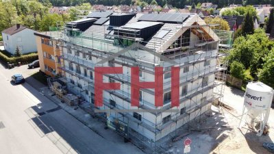 NEUBAU Erstbezug: Wohnen in einer von 10 Wohnungen mit Garten/Balkon, Garage in Gunzenhausen