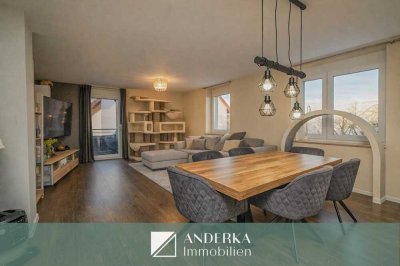 Modern, gepflegt, familienfreundlich – 4-Zi.-Wohnung mit Balkon, Stellplatz & Garage zu verkaufen!