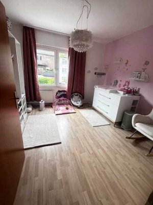 Zentrale Wohnung mit drei Zimmern in Wesel im 1. OG
