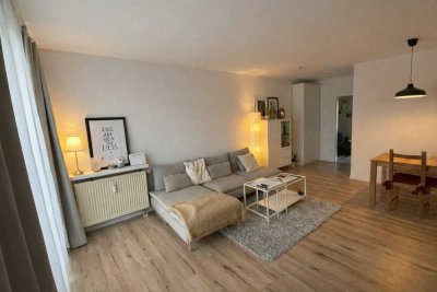 Ruhige 2-Zimmer-Wohnung mit Balkon in gepflegter Wohnanlage