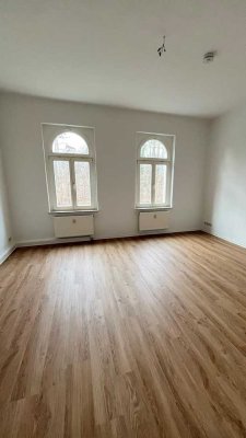 Wenige Stufen zum Glück - außergewöhnliche Wohnung mit Blick auf den Park