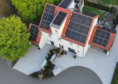 Passivhausstandard 4,5-Zimmer Wohnung inkl. Küche in einem 2 Parteienhaus / Haus im Haus
