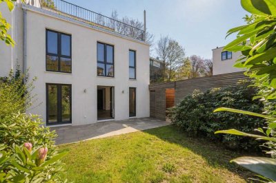 Stadtvilla mit Garten