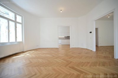 Erstbezug: wunderschöne Altbauwohnung mit Klopfbalkon I unbefristet
