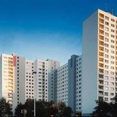 Geräumige Wohnung in Darmstadt-Kranichstein mit 2 ganzen und 2 halben Zimmern