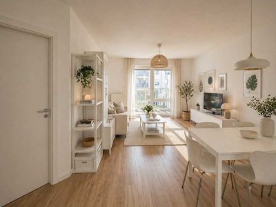 4 Min. mit Fahrrad zur Uni  | Möblierte 2-Zimmer Wohnung | 2 Min. mit Fahrrad zum Hauptbahnhof
