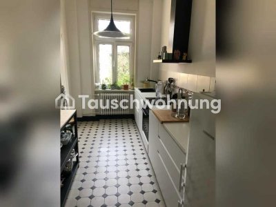 Tauschwohnung: Suche 4-Zimmer - Bornheim, Nordend, Ostend / Biete 3-Zimmer