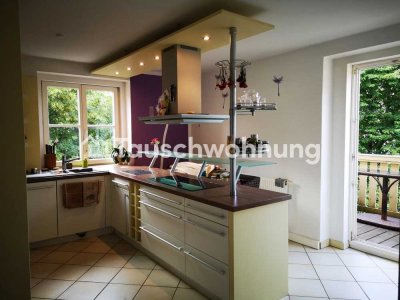 Tauschwohnung: Ruhige Wohnung mit Balkon und Garten