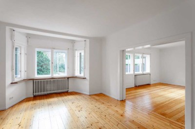 30er Jahre Stadtvilla auf großem Südgrundstück direkt an der Berliner Stadtgrenze