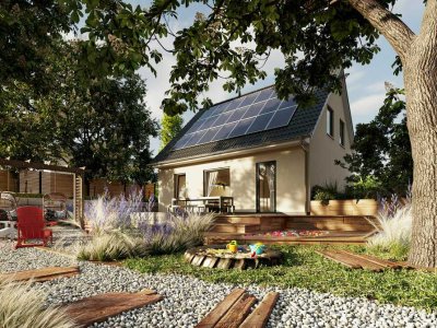 Familienglück -  Wir bauen Ihr neues Einfamilienhaus in Lichtenhorst