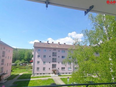 Erstbezug nach Sanierung! Wunderschöne 2-Raumwohnung mit Badewanne und Balkon!