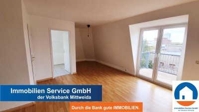 Gemütliche 3-Zimmer-Wohnung mit Balkon und Einbauküche