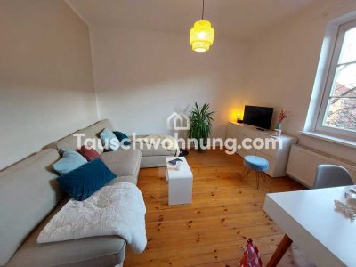Tauschwohnung: Renovierte 2-Zimmer-Altbauwohnung gehen 1-Zimmerwohnung