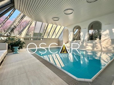 “OSCAR“ VILLA – 10 Zimmer- Indoorpool-Spa Bereich und Freiluftbühnen für dich und deine Liebsten. And the Oscar goes to… you!“