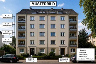 Mehrfamilienhaus mit 8 Wohneinheiten auf 800 m² Grundstück in Bonn