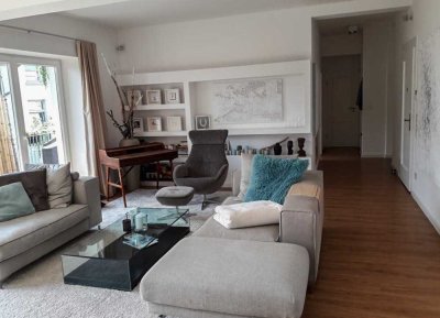 Moderne und exklusive 3-Zimmer-Wohnung in begehrter Lage von Düsseldorf-Oberkassel