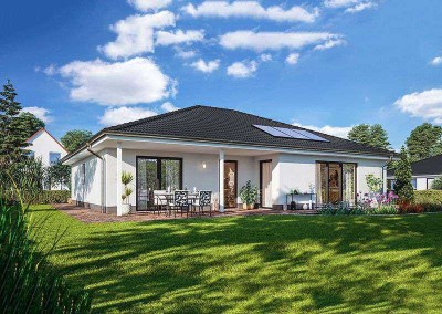 massiv und energieeffizient gebaut, Preis inkl. Grundstück