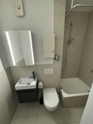 Möbeliertes 1 Zimmer Apartment mit Garagenstellplatz