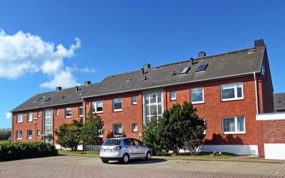 Gepflegte 3-Zimmer-Wohnung in zentraler Lage von Hörnum – Westbalkon & Stellplatz!