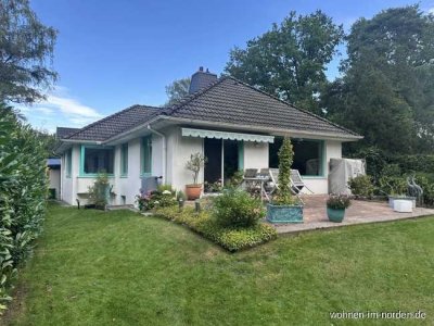 Hamburg Rissen: Gepflegter Bungalow mit schönem Grundstück in attraktiver Lage Ausbaureserve