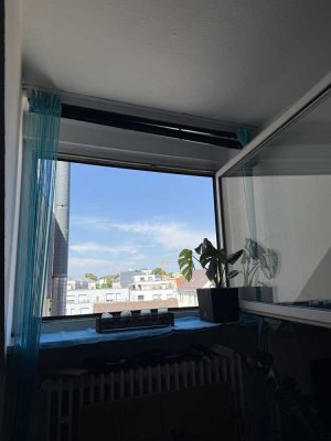 Attraktive Wohnung mit einem Zimmer in Augsburg