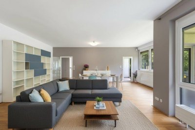 Großzügiger Wohntraum mit Balkon und Loggia in Top-Lage.