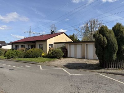 Freistehender Bungalow in Dortmund-Wambel mit 969 m² Grundstück, Einliegerpotenzial & Top-Anbindung