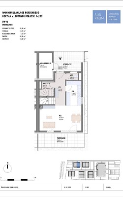 Doppelhaushälfte mit Garten und Terrasse - Top 2