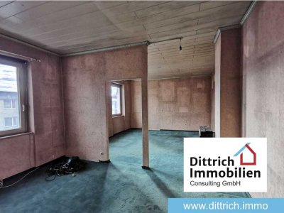 2-Zi.-ETW mit Balkon in denkmalgeschütztem Gebäude – Pforzheim West