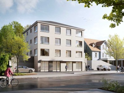 Erstbezug 2-Zimmer-Wohnung in Lindau/Hoyren (Bodensee)
