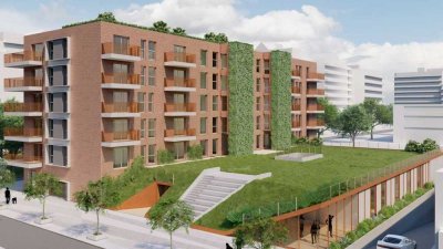 Exklusive 4-Zimmer-Neubauwohnung mit Balkon in Köln-Weiden – Effizienzhaus 40