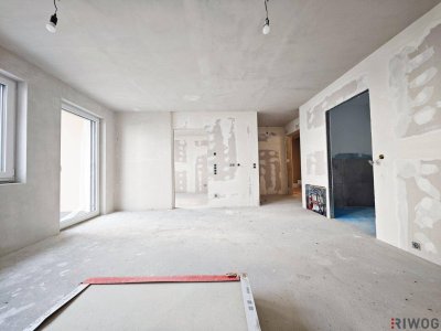 Neubau 2-Zimmerwohnung mit Loggia | Erstbezug nach Errichtung | für Anleger oder Eigennutzer | Luftwärmepumpe | optionaler Tiefgaragenplatz
