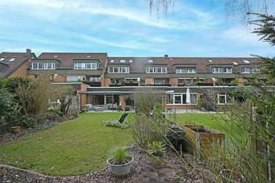 Gefühlt wie ein Haus! Helle, großzügige Maisonette-Wohnung in guter Gundlach-Qualität.