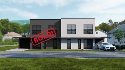 Elegante Neubau - Doppelhaushälfte in Schlangen zum Kauf