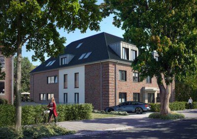 Top Neubau-Appartement! Leben und Wohnen an der Kanalpromenade.