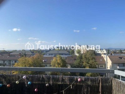 Tauschwohnung: Zentrale, ruhige 1 ZMW ,großer Balkon. Möbliert